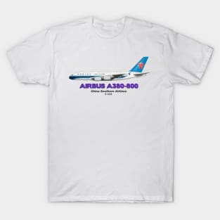 Airbus A380-800 - China Southern Airlines T-Shirt